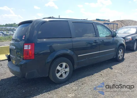 2010 Dodge Grand Caravan Sxt from USA, damaged, VIN 2D4RN5D1XAR203089